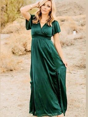 Balticborn new green dress